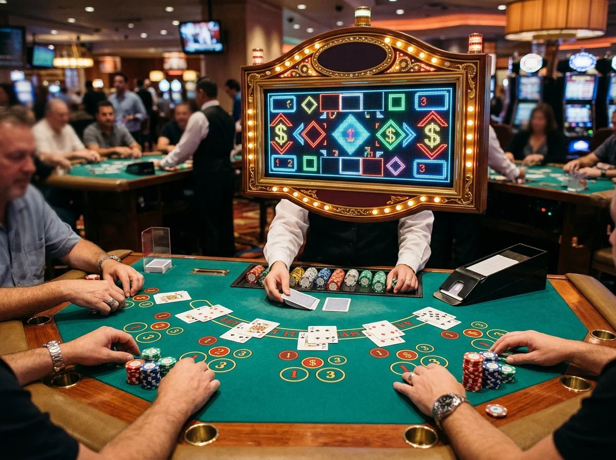 Juegos de mesa Casino Mega